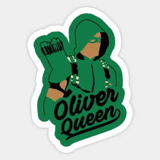 Oliver Queen, Green Arrow (Var 1) Sticker